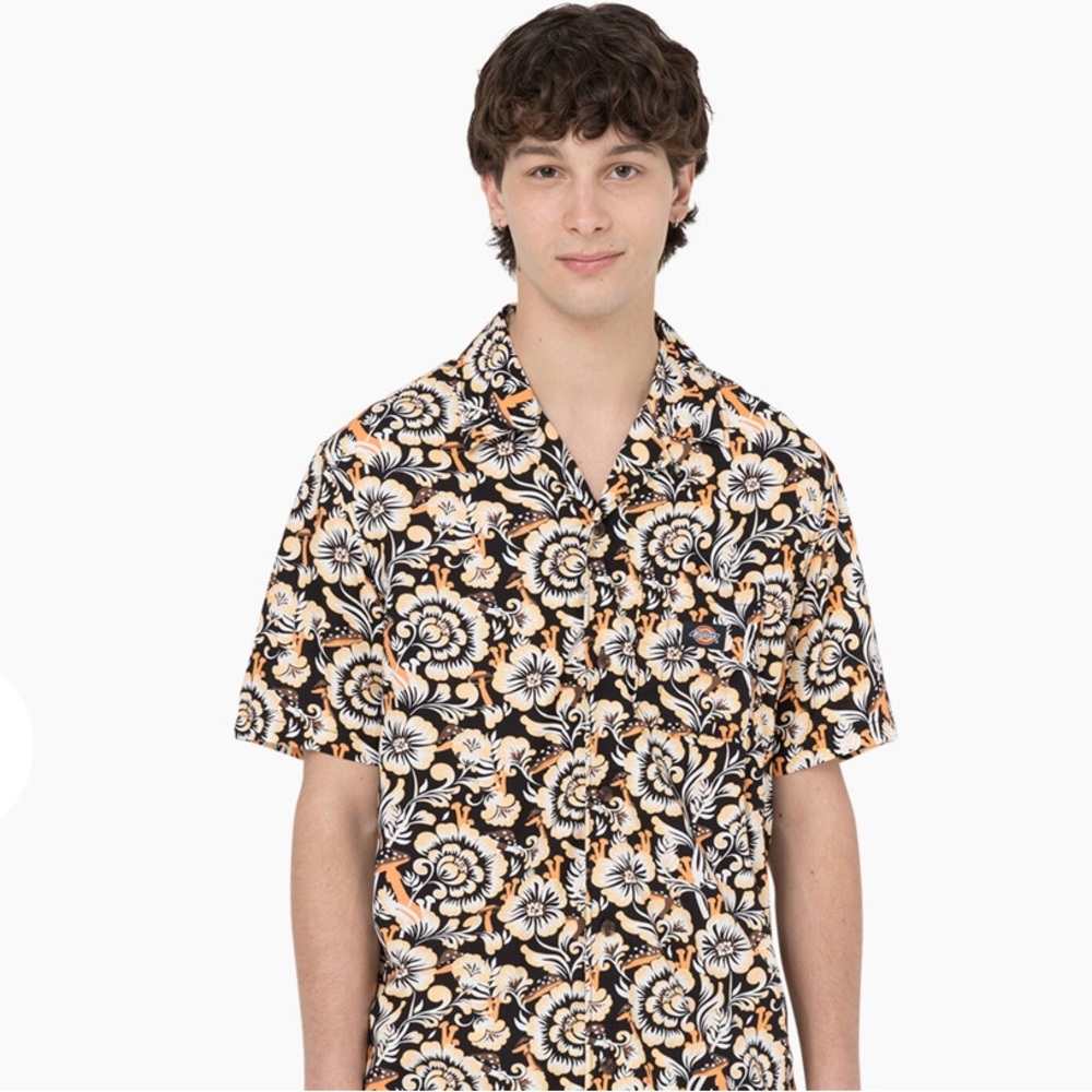 Dickies matching shorts and shirt set